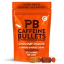 Koffein Bullet Energy Chews - Schokolade Orange. 16 * 85mg - Schneller Kick Than Pillen, Gels & Gum. Sportwissenschaft für Laufen, Radfahren, Gaming. Ein Pre Workout Endurance Boost.