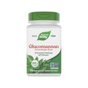 Nature's Way Herbal Glucomannan von Konjac Root Capsules, fördert Gefühle der Vollständigkeit*, 1,995 mg pro 3-Capsule Serving, Non-GMO Project Verified, Vegan, 100 Kapseln (Packaging May Vary)