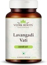 Lavangadi Vati - Natürliche Unterstützung für Nasal Komfort, Ayurvedische Atem Ergänzung, Verdauungshilfe, 120 Tabletten (Pack von 1)