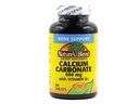 Nature's Blend Calciumcarbonat 600 mg mit D3 400 IU 100 Tabletten,(Pack von 1), 079854016819