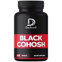 1000mg Black Cohosh per Menopause Hot Flashs - 240 Capsule per 4-Month di alimentazione - Supporto per la gestione del corpo, Salute e Sistema immunitario delle donne