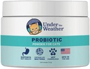 Unter dem Wetter Pet Probiotics Pulver für Katzen | Vet Formulierte probiotische Ergänzung für Verdauungsgut Gesundheit | Fördert gute Verdauung & Immunität | Aids Occasional Diarrhea für Katzen (2.54 Oz)