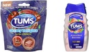 Tums Chewy Delights Soft Chews, Very Cherry, 32count & Tums Ultra Strength 1000 Antacid, sortierte Beeren, 72 Tabletten