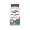 Nature's Way Fiber Fusion Daily, Psyllium Husk Kapseln mit Oat Bran, Guar Gum, Pektin, Verdauungsunterstützung*, Vegan, 150 Kapseln (Packaging May Vary)