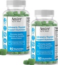 Amire von Dr. Awan Schilddrüse unterstützen Gummie, fördert gesunde Funktion von Schilddrüse, Kelp, Selenium & Ashwagandha zur Verbesserung von Energie, Immunität, Stoffwechsel, 120ct, 60day Supply