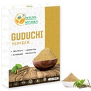 Kräuter Botanica Guduchi Pulver USDA Organische Neem Giloy Pulver | Tinospora cordifolia | Herbsl Ergänzung für Immununterstützung, Verdauung 5.3 Oz / 150 GMS
