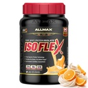 ALLMAX Ernährung ISOFLEX Whey Protein Isolate, Orange Dreamsicle - 2 lb - 27 Gramm Protein Per Scoop - Zero Fat & Sugar - 99% Lactose Free - Glutenfrei & Soy - Ungefähr 30 Portionen