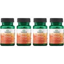 Difesa Immune Rapid Swanson Con Epicor 500 mg 30 Caps (4 Pack)