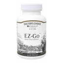 Mt. Capra EZ-Go Herbal Stool Softener | Non-Habit Forming, Gentle Elimination Support | Includes Cape Aloe Gel, Slippery Elm Bark, Marshmallow Root, Triphala, Magnesium und Rhubarb Root | 30 Servivings