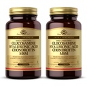 Solgar Glucosamine Hyaluronsäure Chondroitin MSM - 120 Tabletten, Paket von 2 - Fördert gesunde Gelenke, Unterstützt bequeme Bewegung - Non-GMO, Glutenfrei - 80 Gesamt Servierungen