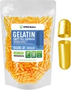 XPRS Nutra Size 2 Capsule Vuote - 500 Conta capsule Gelatine Vuote - Pillole Riempimento Capsule fai da te - Pure Bovine Pill Gel Caps per Do-It-Yourself Supplements (Venduto)