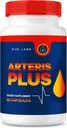 rize labs Arteris Plus Nahrungsergänzungsmittel, Arteris Plus Tablets unterstützt Entzündungen, stärken Support Pillen, Arteris Plus Pillen, ArterisPlus Bewertungen, Extrastärke (60 Kapseln)