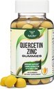 Quercetin Gummis mit Zink (100mg Quercetin und 91% Daily Zinc per Serving) 60 Mango Flavored Chewable Immun Support Gummis für Erwachsene und Kinder (Non-GMO und Gluten Free) von Double Wood