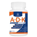 ADK Vitamin Supplement 20000 IU - Hohe Potenz Vitamine A, D3 und K1 für Herz, Knochengesundheit und Immununterstützung Vitamin ADK 60 Kapseln