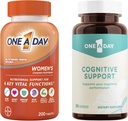Bundle of One A Day Multivitamin für Frauen 200 Count und ein Tag kognitive Ergänzung, 30 Kapseln