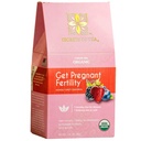 Secrets Of Tea Fertility Tea for Women's - Chaste Berry Tea mit Red Raspberry Leaf für Balance & Cycle Support - Prägnancy Teas unterstützt First Trimester Wellness - 20 Count - 1 Pack