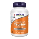 JETZT Ergänzungen, Taurine 1000 mg, Doppelstärke, Nervous System Health*, 100 Veg Kapseln