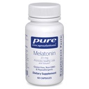 Reine Verkapselungen Melatonin 20 mg - Nicht für Schlafunterstützung vorgesehen - für Immunsystem und gesunde Zellen - 99,5% Reinheit Melatonin - Glutenfrei & Nicht-GVO - 60 Kapseln