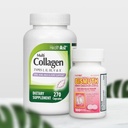 HealthA2Z® Mega Savings Bundle - Bismuth Subsalicylate 262mg (100 Tabletten) & Multi Collagen Pillen, 1735 mg (270 Collagen Capsules)