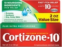 Cortizone-10 Plus Maximale Stärke Anti-Itch Creme 2 oz (Pack von 2)