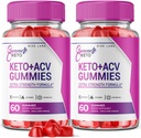 rize labs - Sommer Keto+ACV Gummis - Sommer Weight Loss Gummis - Belly Fat Diet, Vegan Advanced Formula (120 Gummis)