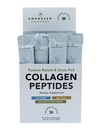 AMANDEAN Collagen Peptide Pulver-Packets | 30 Individuelle Stick-Packs | Grass-Fed hydrolysierte Collagen Protein | Unflavored, einfach zu mischen | Travel Friendly | Fördert gesundes Gut, Haut, Haar, Nägel.