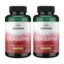 Swanson Ubiquinol - 100 mg - for Heart Health, Brain Energy & Antioxidant Support - Aids ATP Production* - Non-GMO - 120 Softgels (2 Pack)