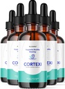 LIVORKA Cortexi Oral Tropfen zu trinken - Formel für Ohr Gesundheit, Hörgerät - Paket von 5 Flaschen (150 Tage Versorgung)