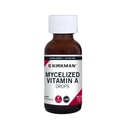 Kirkman - Mycelized Vitamin A Liquid - 30ml - Essential Vitamin - Unterstützt Immungesundheit - Allergiker