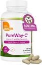 Zahler Vitamin C 500mg - Vitamin C Kapseln 500mg mit Bioflavonoiden - Gentle on Stomach - Immununterstützung - Glutenfreie Non-GMO VIT C 500mg Vitamin C Ergänzung für Erwachsene (250 Zähler)