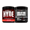 PROSUPPS Firma di Hyde Sostenuto Pre-allenamento, Punch di frutta e Creatina 300 Bundle
