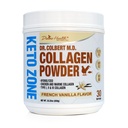 Dr. Colbert, MD Hydrolyzed Collagen Powder | Vanilla Flavor | by Divine Health | Type I, II, III Chicken & Marine Collagen Peptides | Unterstützung Haar, Haut, Nägel & Gelenke | 630g | 30 Servierungen