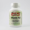 Holly Hill Health Foods, Vitamin K2, 60 Vegetarische Kapseln