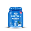 BioSteel Zero Sugar Hydration Mix, Great Tasting Hydration mit 5 Essential Electrolytes, Blue Raspberry Flavor, 100 Portionen pro Tub