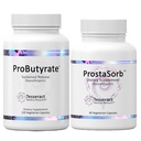 Tesseract Medizinische Forschung Optimal Gut & Prostata Bundle, Butyric Acid Complex Gastrointestinal und Prostata Supplement