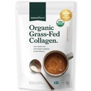 Natural Force Organic Clean Collagen Peptides Powder - USDA Certified Organic & Non-GMO, Keto & Paleo Certified - Hydrolyzed Typ I & III Protein Powder mit essentiellen Aminosäuren – Unflavored, 10.7oz