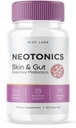 rize labs - Neotonics Skin & Gut Capsules für Hautpflege, Essential Probiotics, Health Supplement Pills (60 Kapseln)