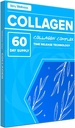 Veru Wellness Collagen Booster Patch - 60 Tage - einfach zu bedienen - Unterstützung Haut, Gelenk, Haar und Nägel