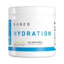 Kaged Hydration Elektrolyte Pulver | Lemon Lime | Hydra-Charge Sportgetränk Mix | Pre, Post, Intra Workout | Low Carb, Vegan, Gluten Free | Ergänzungen für Männer & Frauen | 60 Servierungen