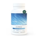 EcoNugenics ecoSleep: Schlafhilfe mit GABA Support Blend, Magnesium, L-Theanin, Niacin – Hilft Deep Sleep, Gesunde Circadian Rhythmen, Entspannung, Beruhigung – Ergänzung für Erwachsene, 60 Kapseln