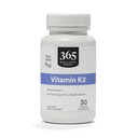 365 da Whole Foods Market, Vitamina K2, Vegan, 30 Conte