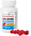 GeriCare Hocker Softener Docusate Sodium 100 mg, Laxative, 30 Count (Pack von 1)
