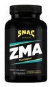 SNAC ZMA Die Original Erholung & Schlaf-Ergänzung, fördert Muskelrückgewinnung, Immununterstützung und Restauration Schlaf mit Zink, Magnesium & Vitamin B6 (90 Veggie Kapseln)