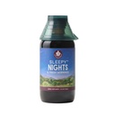 WishGarden Kräuter Schlafende Nächte & Frische Morgen - All-Natural Kräuter Schlafhilfe Tinktur, Organic Sleep Supplement mit Passionflower, Hops und Scullcap, unterstützt Tiefschlaf & Gesunde Schlafzyklen, 4oz