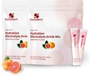 Dynatech Zero Sugar Electrolyte Drink Mix - Grapefruit - Hydration Pulver-Packets mit 10 Elektrolyten & Vitamine | Non-GMO, Glutenfrei, Vegan Elektrolyte Pulver-Packets | 32 Portionen