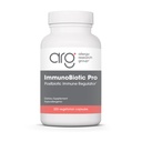 Recherche sur l'allergie ImmunoBiotic Pro Supplement - Lactobacillus Rhamnosus Poudre de lysate 75mg, Régulateur immunobiotique, Soutien immunitaire, Capsules végétariennes - 200 Compte