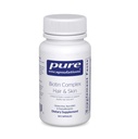 Pure Encapsulations Biotin Complex Hair & Skin | Biotin Complex for Healthy Hair and Skin Support | 60 Kapseln