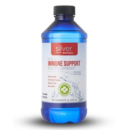 Silber Biotics Patentiert Multivalent SilverSol Technology | Ag4O4 10 PPM Immununterstützung | Bio-Hacking Immun Building Natural Support | 8 Fl Oz