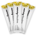 ROUTINE Morning Daily Hydration | Elektrolytische Pulver-Packets mit Apfelessig, Zitrone und Meersalz | Keto & Paleo-Friendlyte Drink Mix (5 Pack)