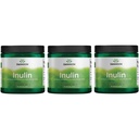 Swanson Inulin - Prebiotic Soluble Fiber Powder Promoting Digestive Health - Natürlich heben FOS von Chicory Root Unterstützung Gesamt Gut Leistung - (8 oz Jeder) (3 Pack)